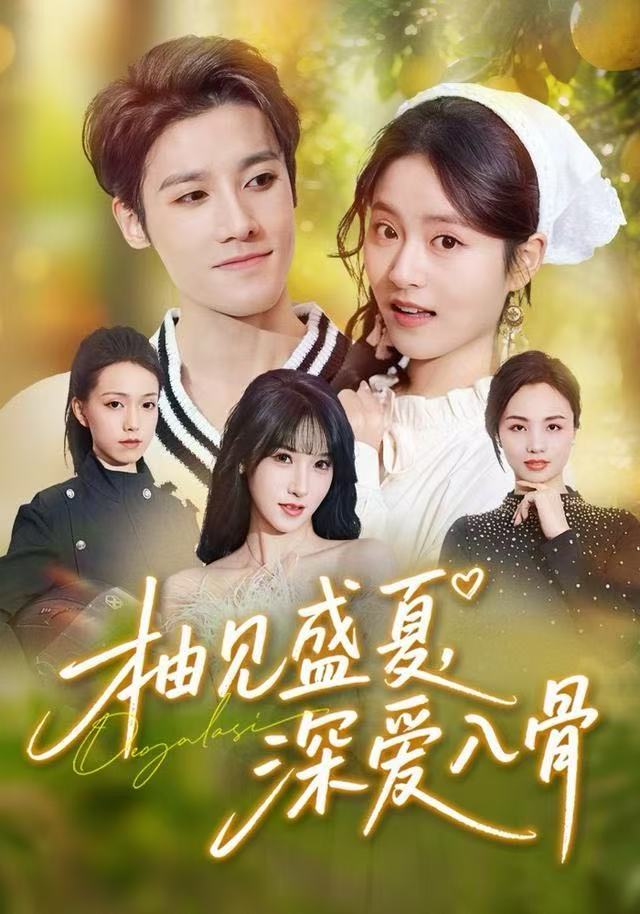 柚见盛夏，深爱入骨封面
