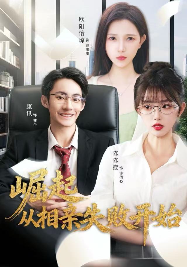 崛起从相亲失败开始封面