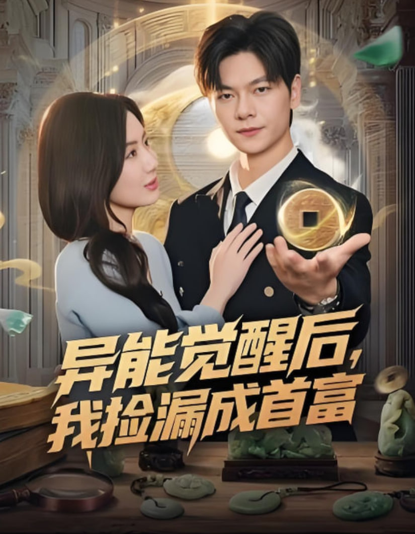 异能觉醒后，我捡漏成首富封面