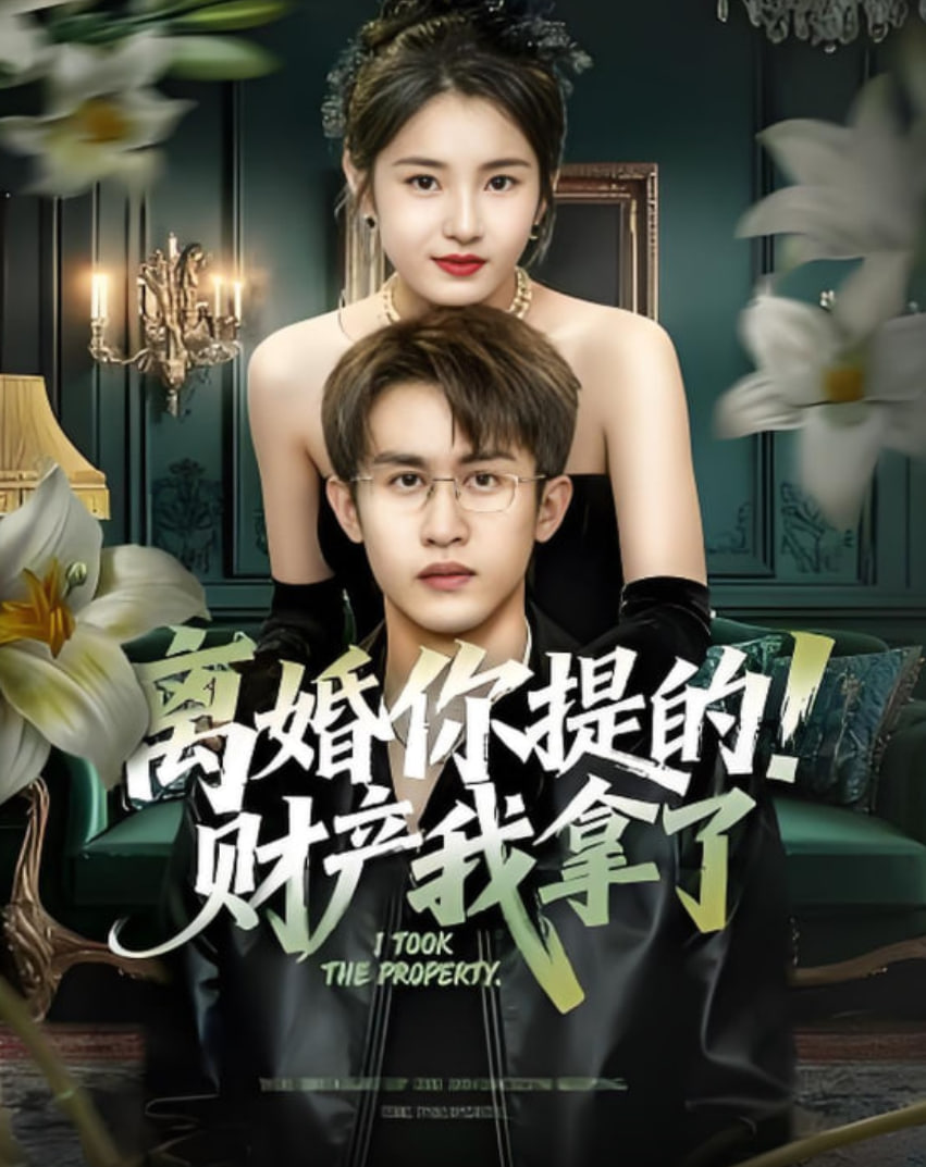 离婚你提的！财产我拿了封面