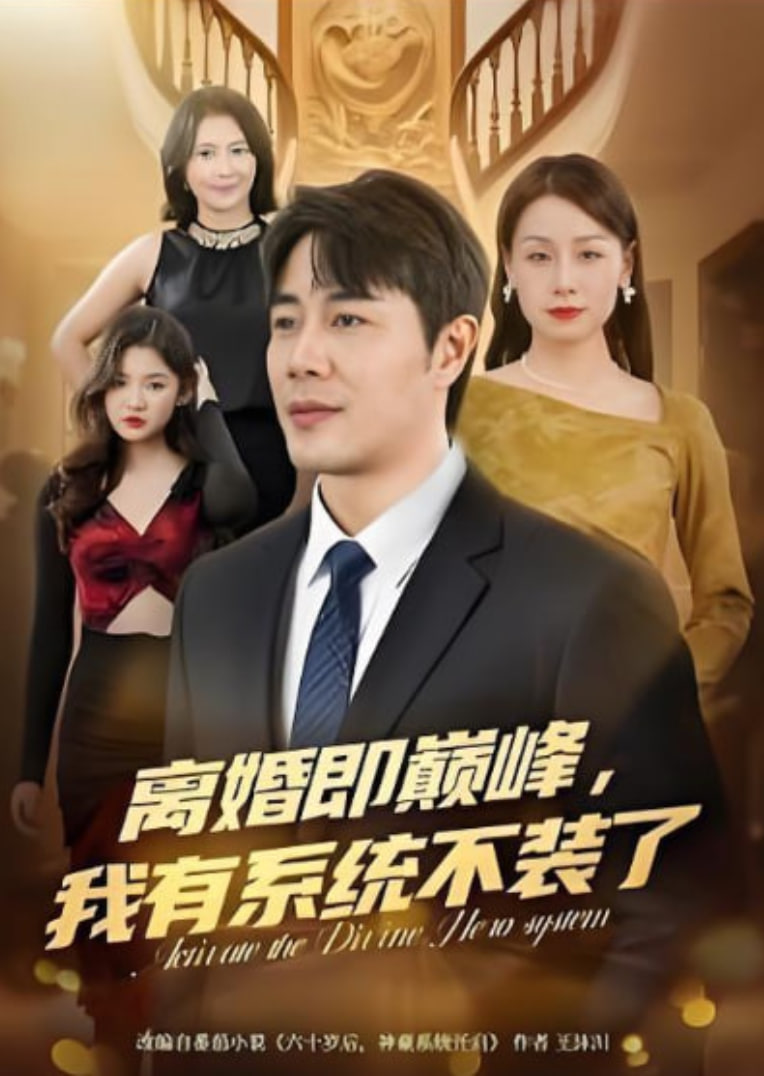 离婚即巅峰，我有系统不装了封面
