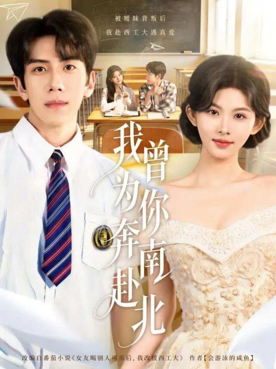 我曾为你奔南赴北封面