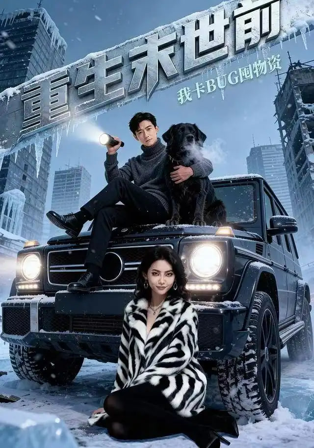 重生末世前，我卡BUG囤物资封面