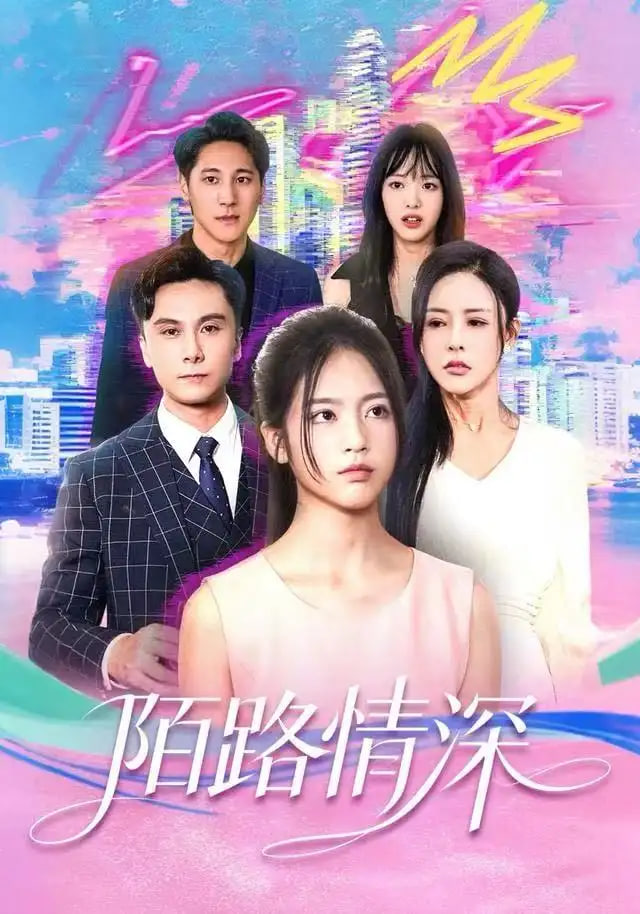 陌路情深封面