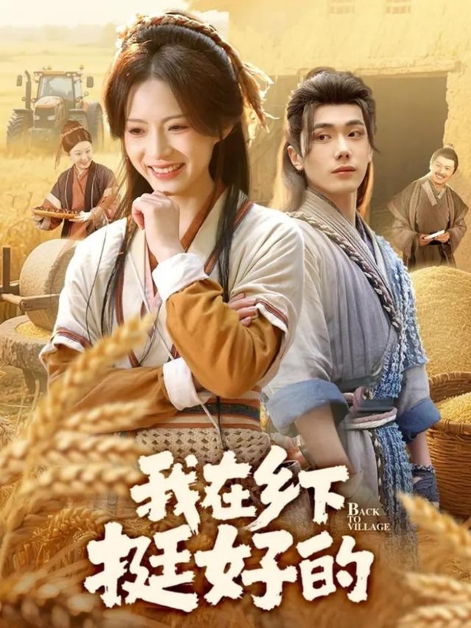我在乡下挺好的封面