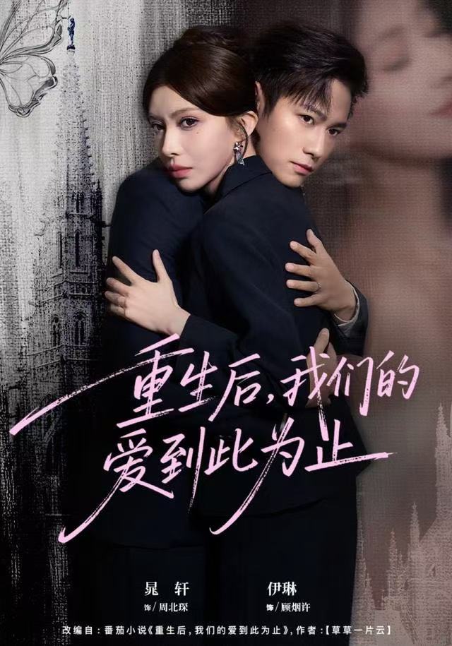 重生后，我们的爱到此为止封面