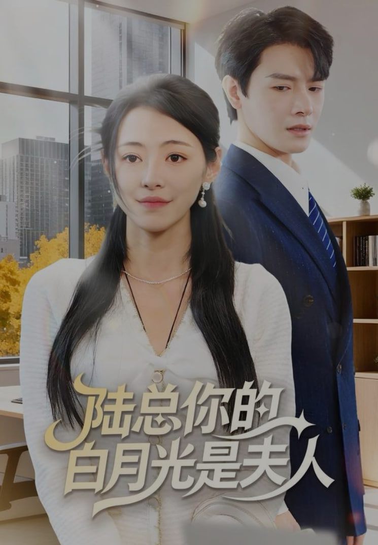 陆总你的白月光是夫人封面