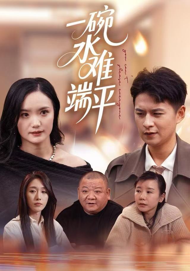 一碗水难端平封面
