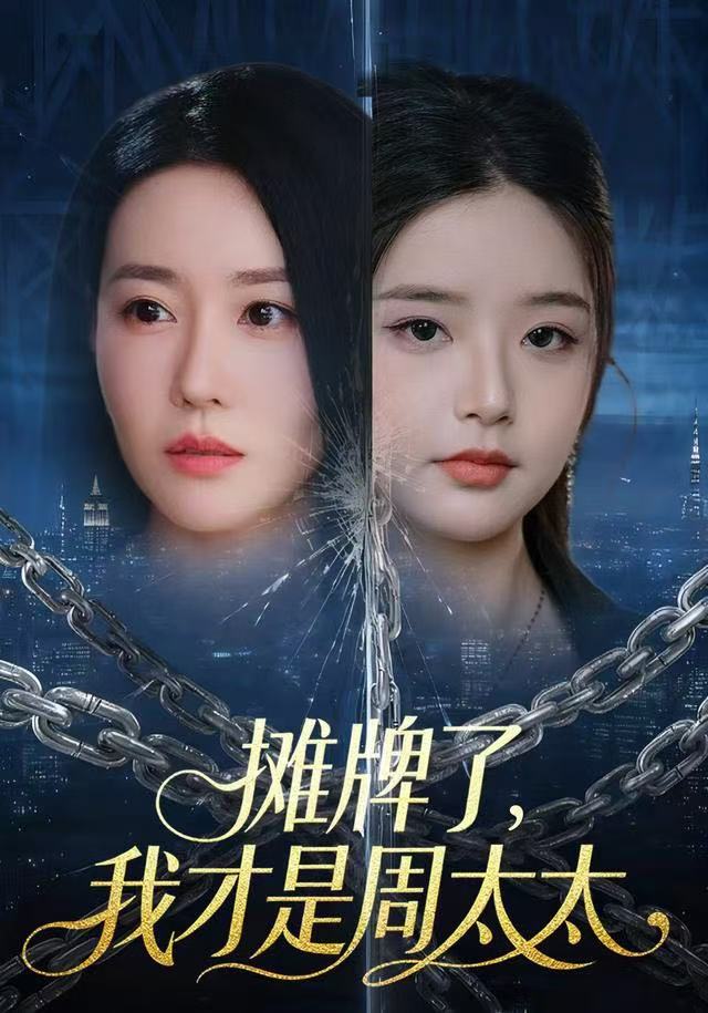 摊牌了，我才是周太太封面