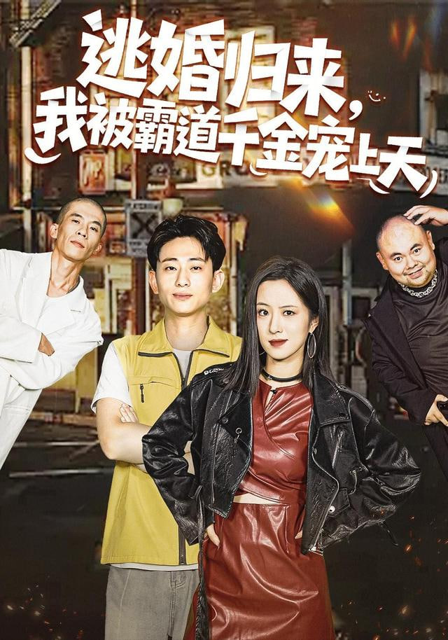 逃婚归来，我被霸道千金宠上天封面