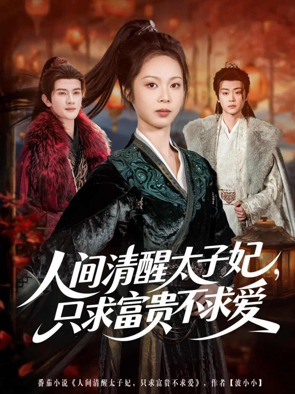 人间清醒太子妃，只求富贵不求爱封面
