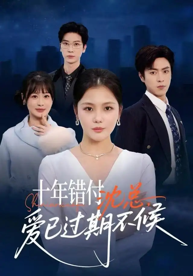 十年错付：沈总，爱已过期不候封面