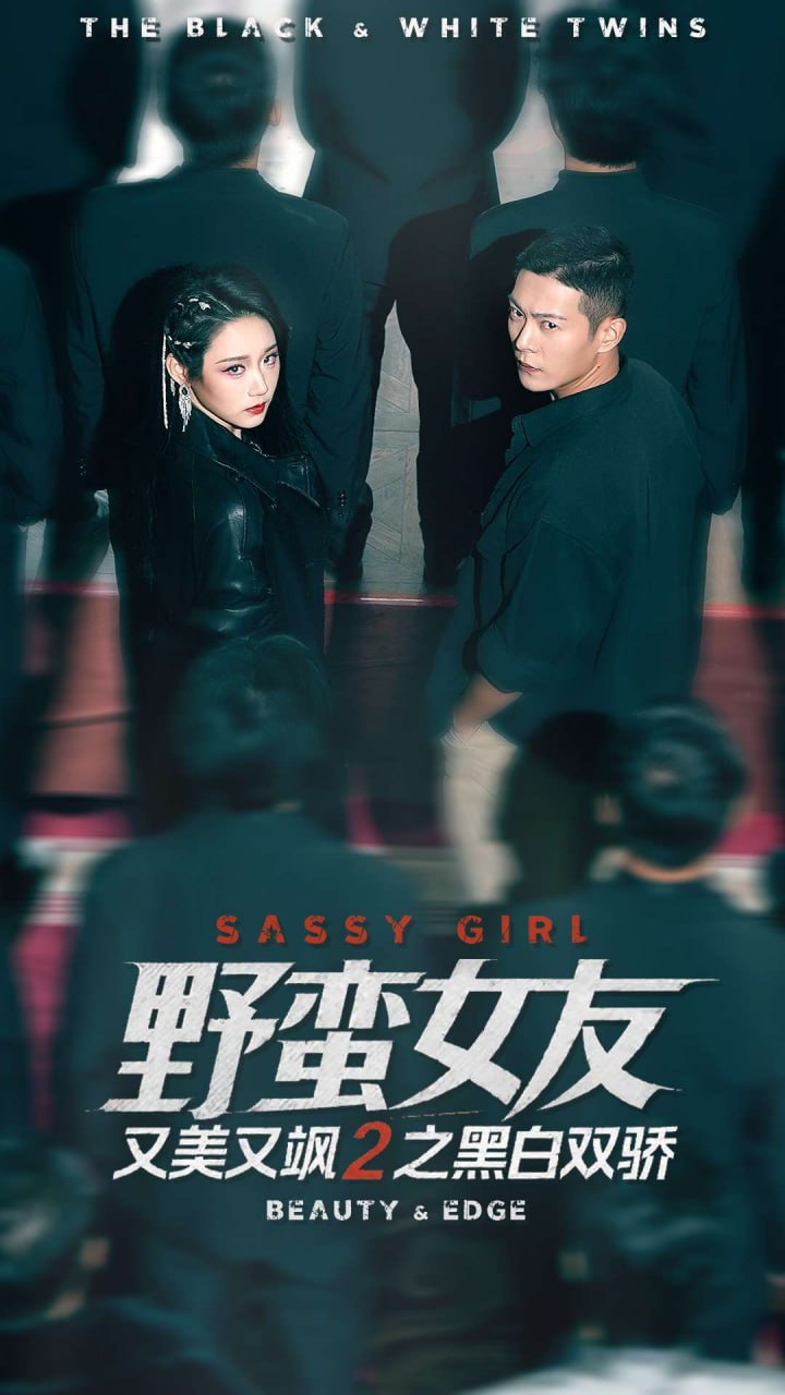 野蛮女友又美又飒2之黑白双骄封面