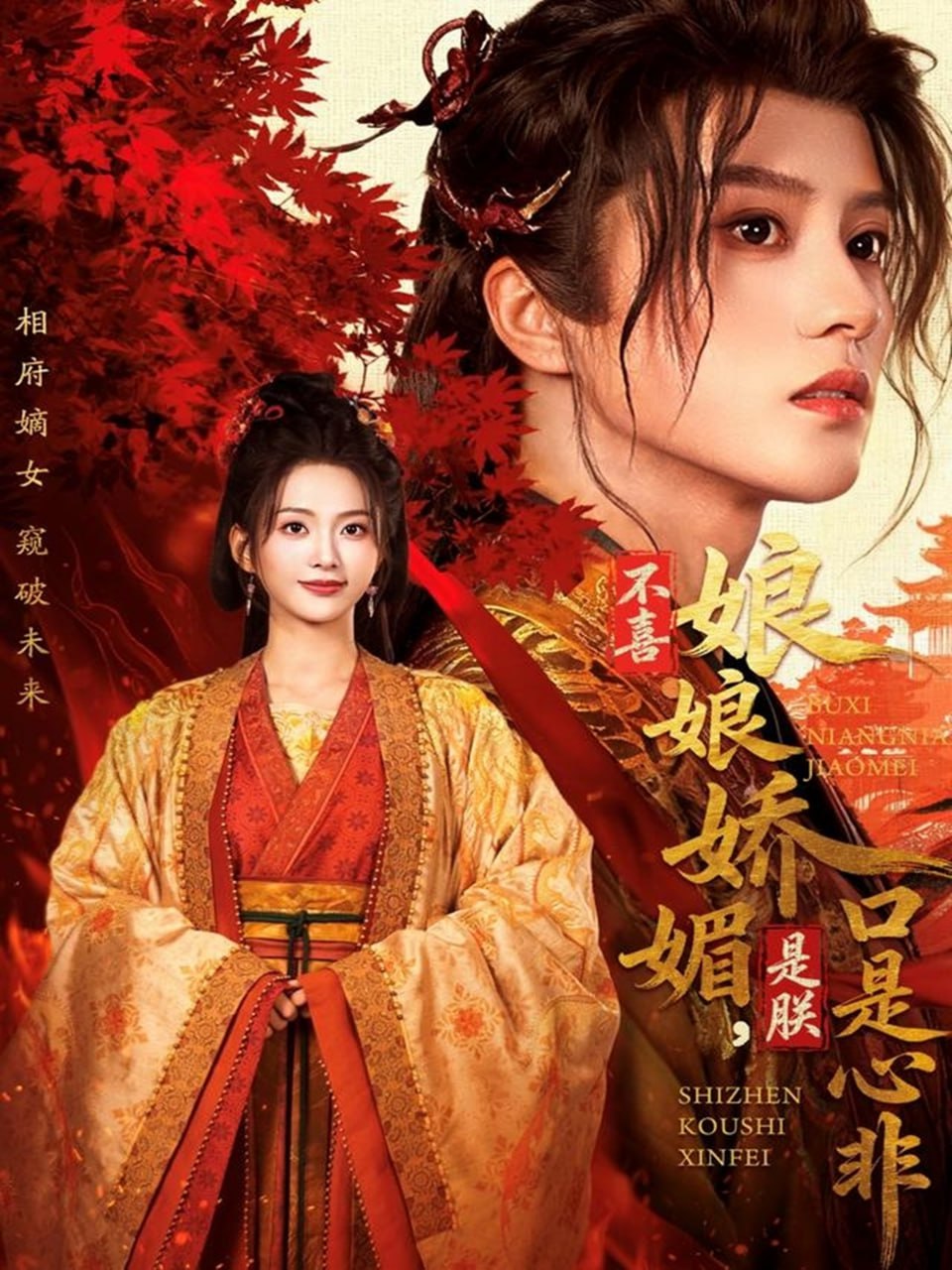 不喜娘娘娇媚，是朕口是心非封面