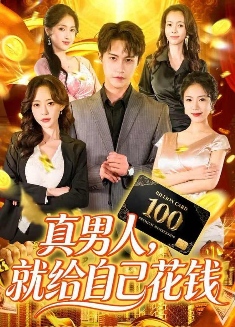 真男人就给自己花钱封面