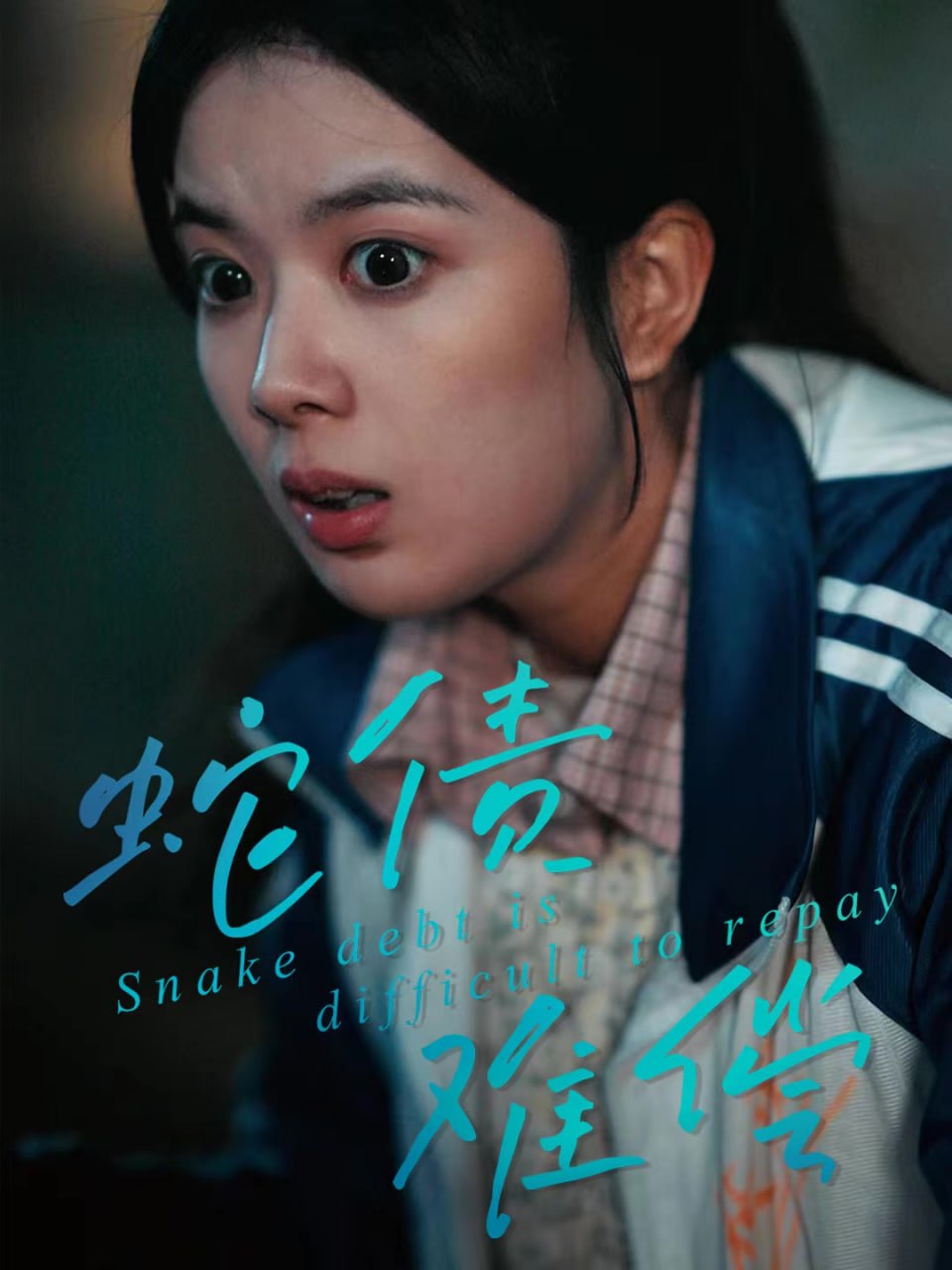 蛇债难偿封面