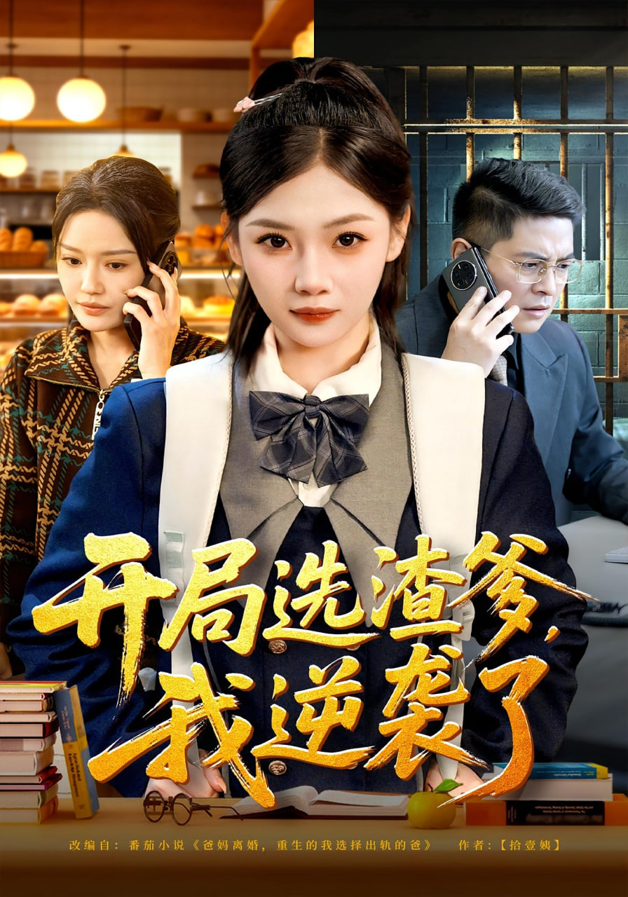开局选渣爹，我逆袭了封面