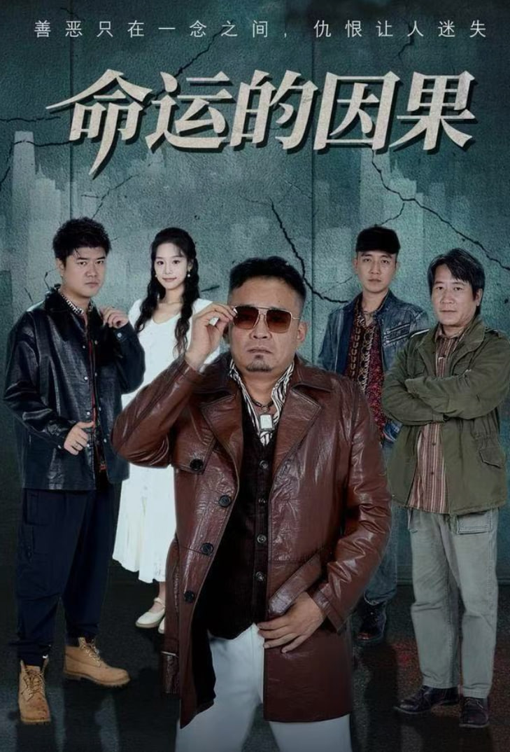 命运的因果封面