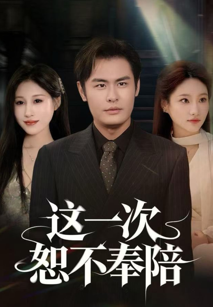 这一次恕不奉陪封面