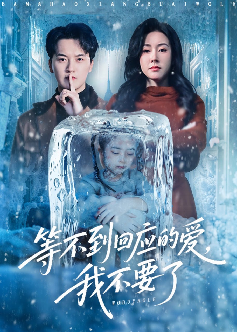 等不到回应的爱我不要了（终于我可以不再爱你了）封面