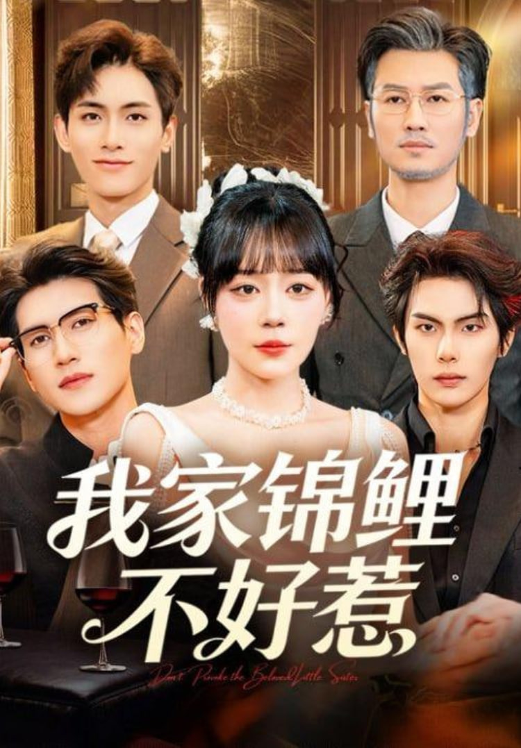 我家锦鲤不好惹封面
