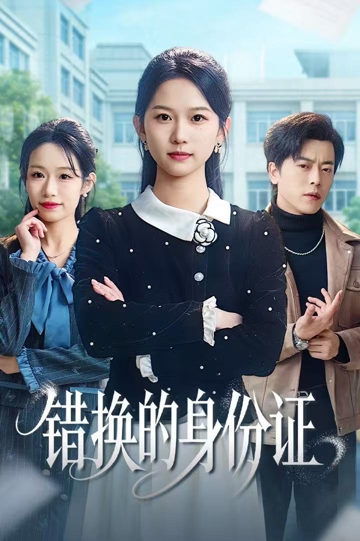 错换的身份证（被闺蜜偷走身份证后）封面