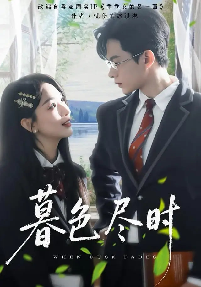 暮色尽时封面