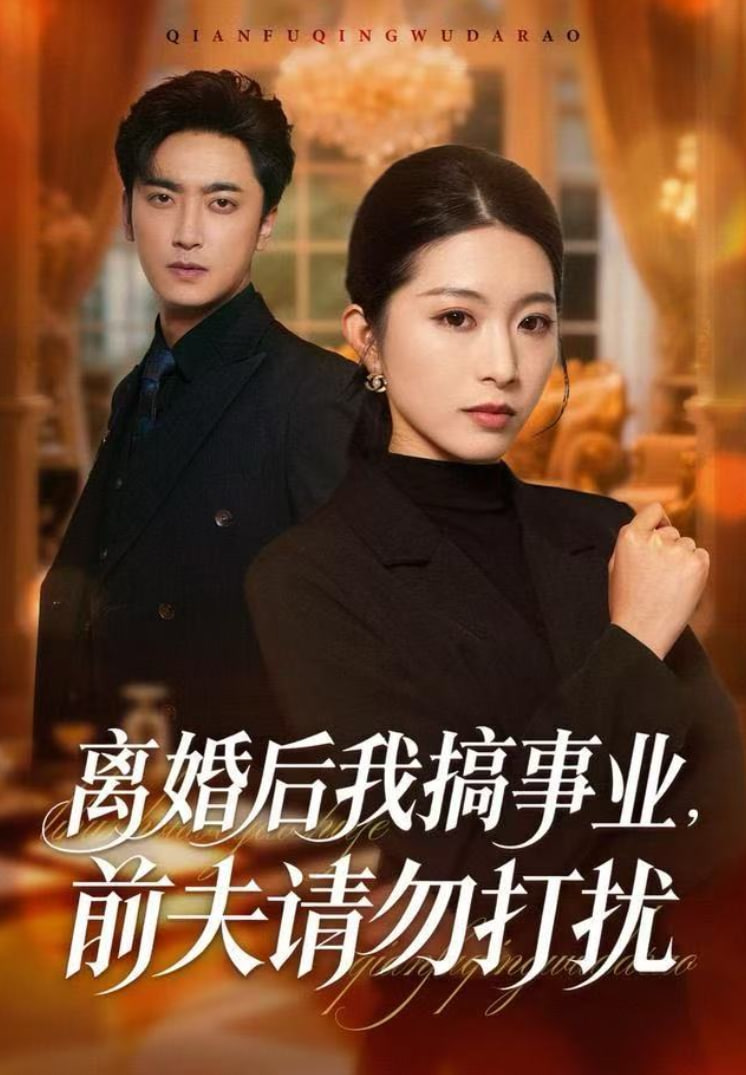 离婚后我搞事业，前夫请勿打扰封面