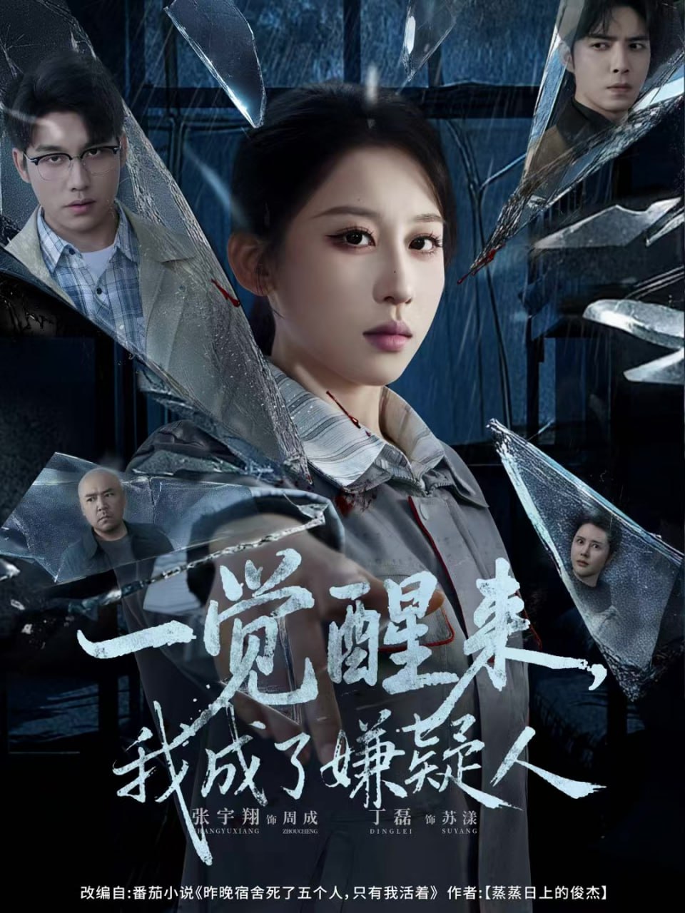 一觉醒来，我成了嫌疑人封面