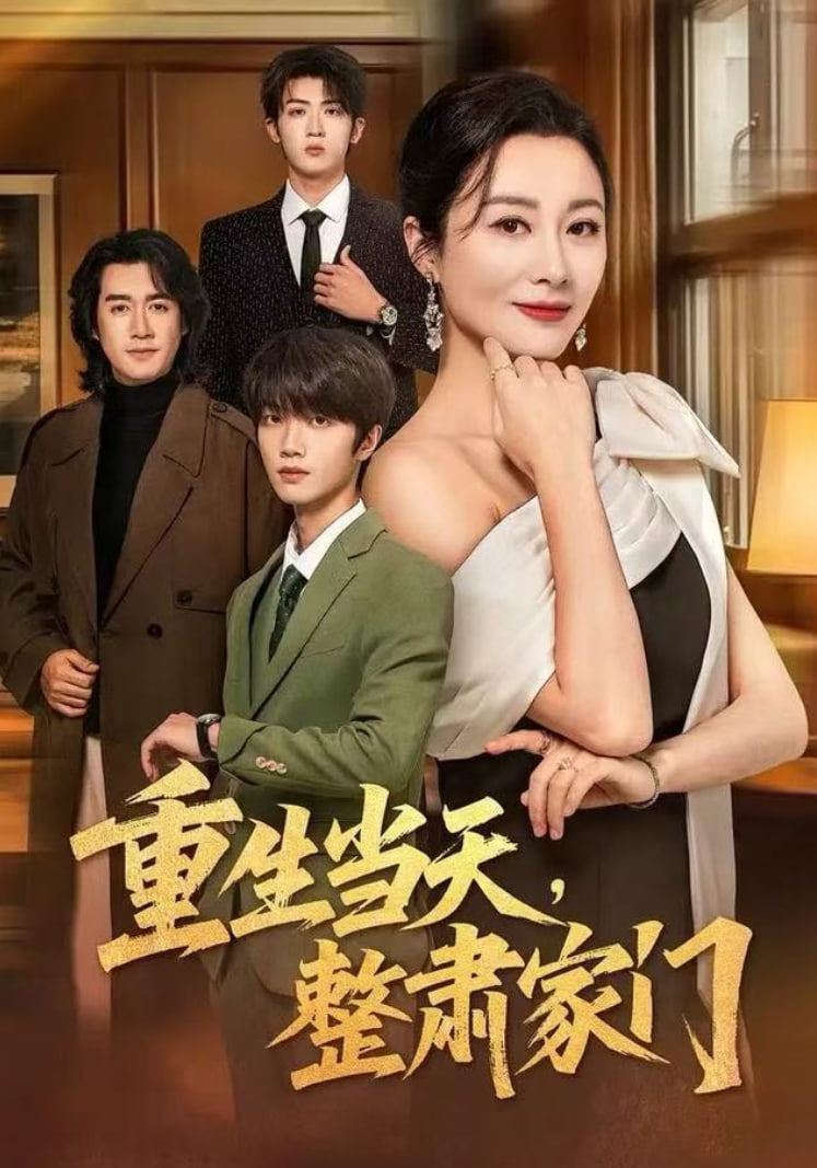 重生当天，整肃家门封面