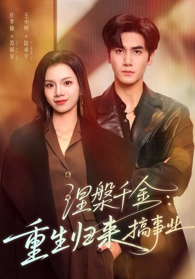 涅槃千金：重生归来搞事业封面