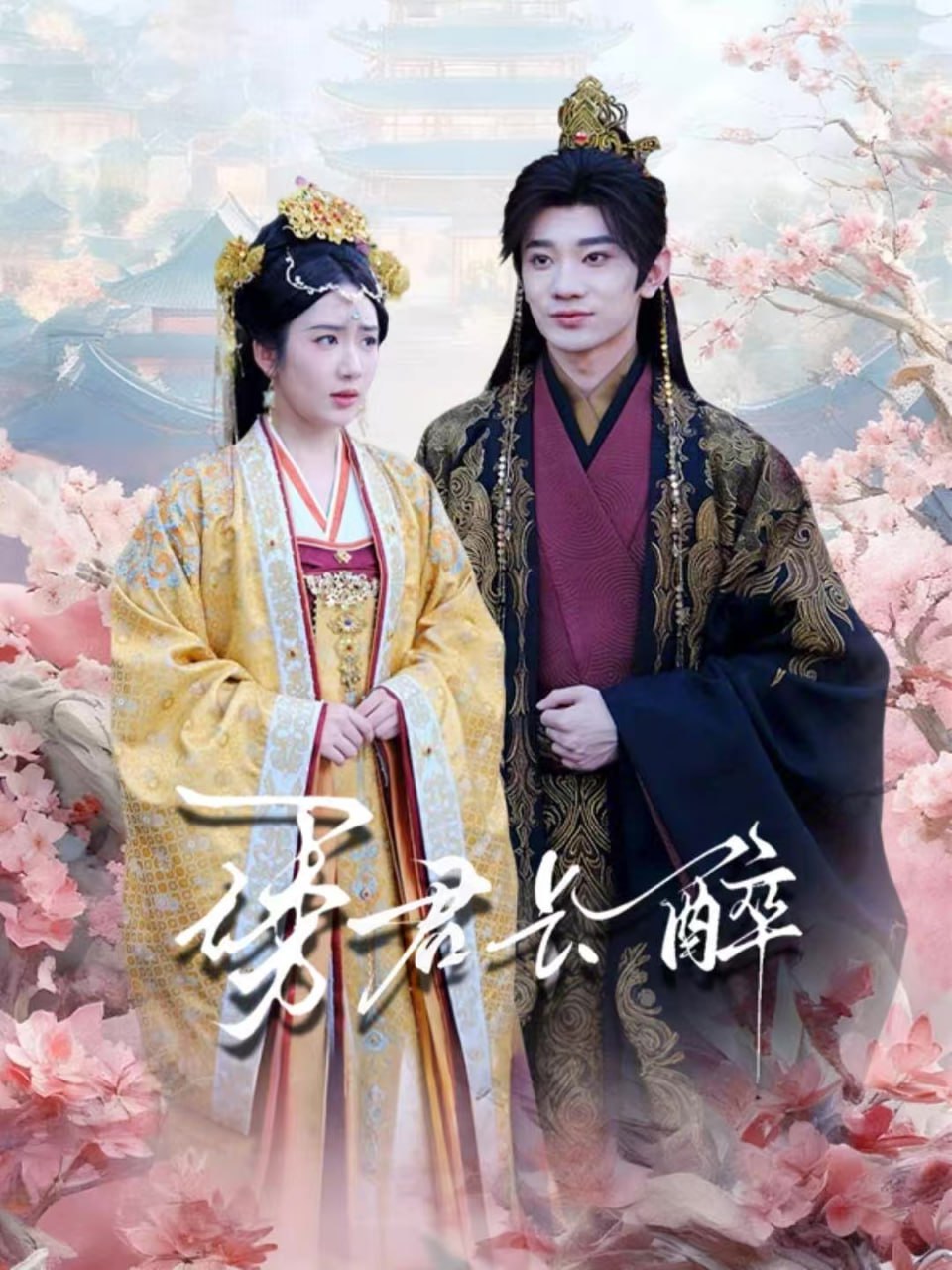 诱君长醉封面