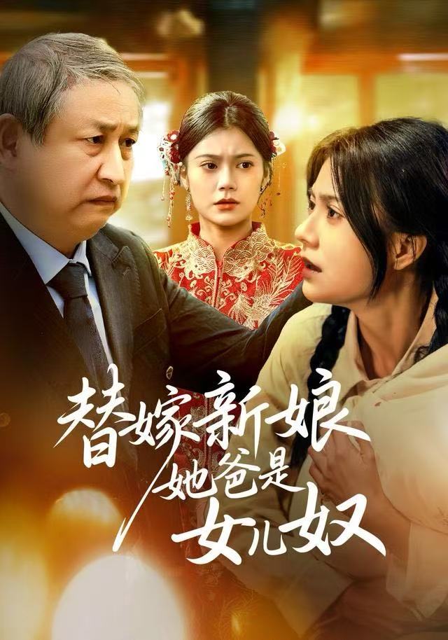 替嫁新娘她爸是女儿奴封面