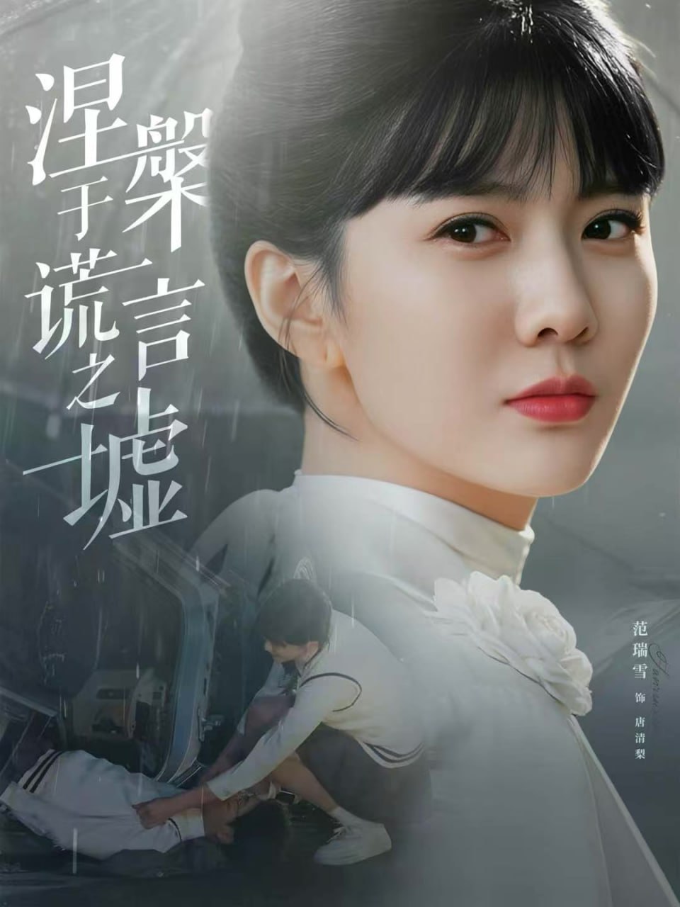 涅槃于谎言之墟封面