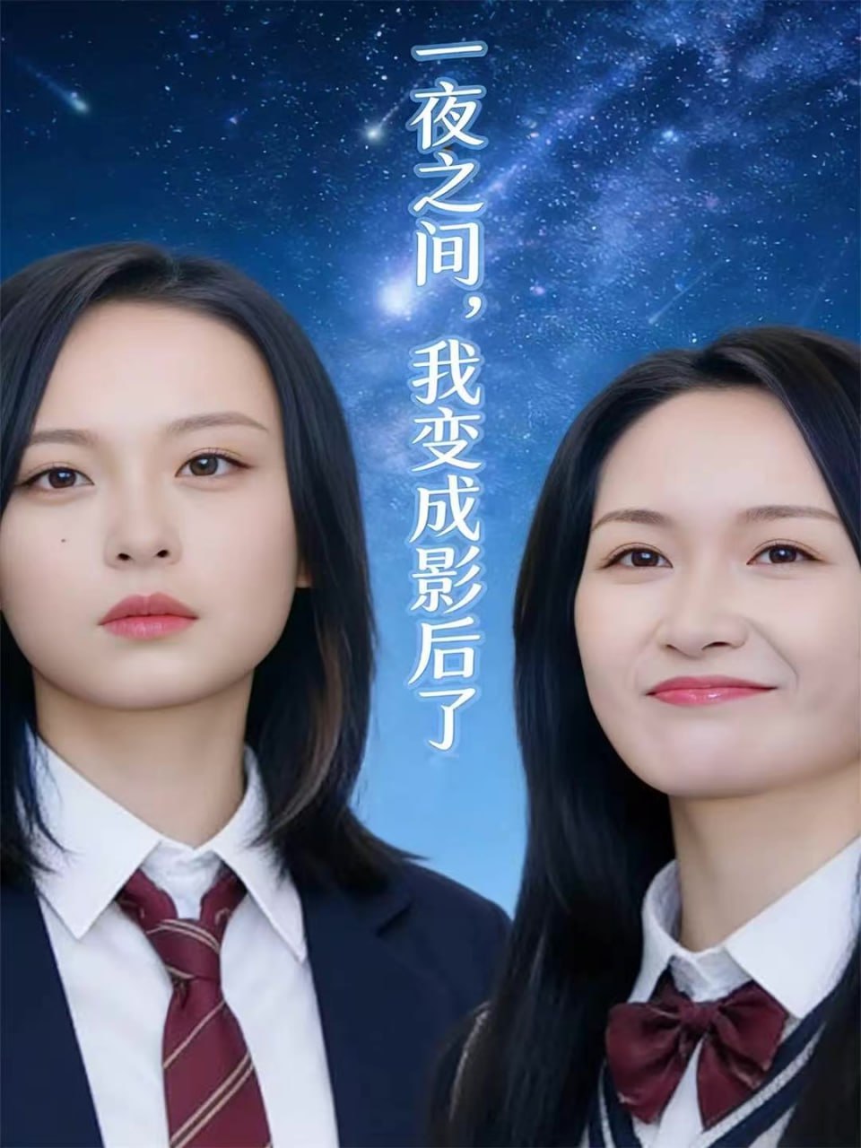 一夜之间，我变成影后了（影后她不好惹）封面