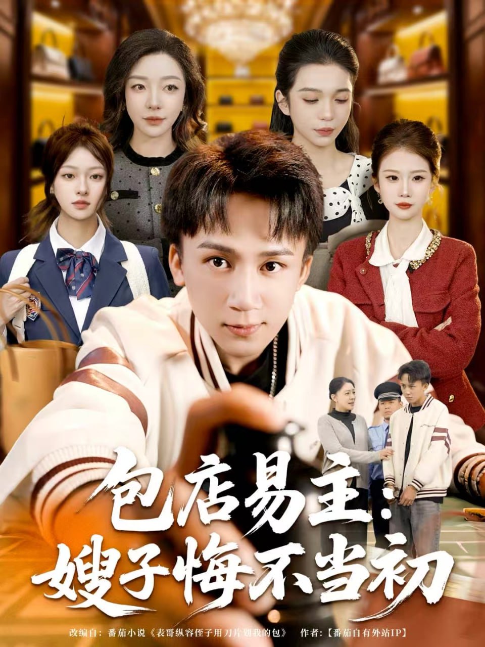 包店易主：嫂子悔不当初封面