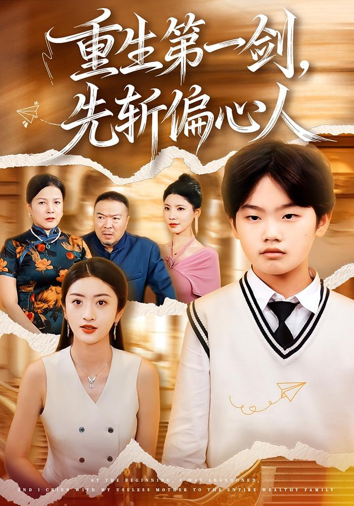 重生第一剑，先斩偏心人封面