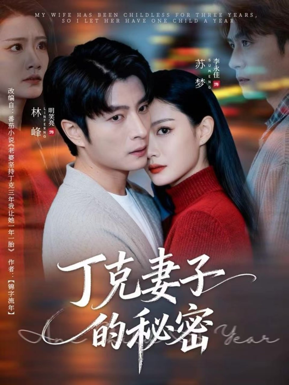 丁克妻子的秘密封面