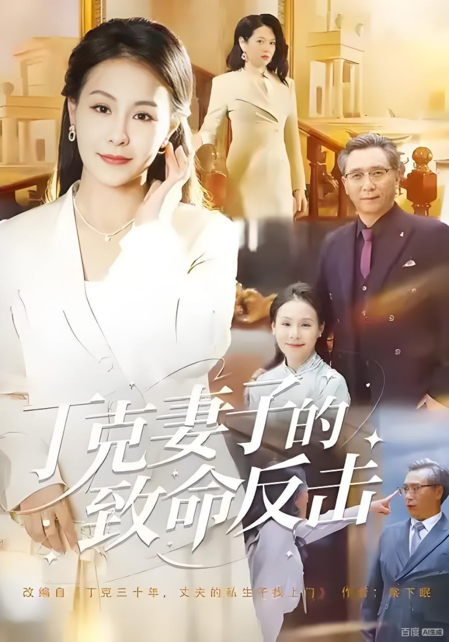 丁克妻子的致命反击封面