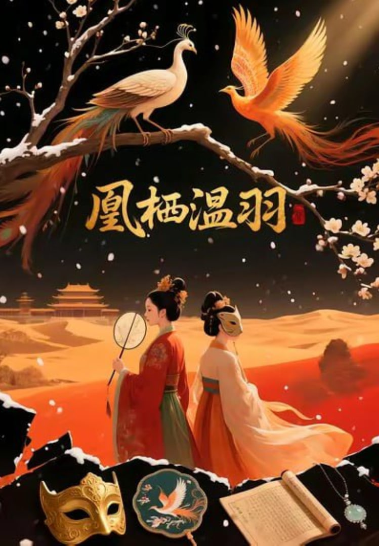 凰栖温羽封面