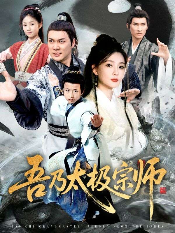 吾乃太极宗师(魂穿杂役郎宗门少主无敌了)封面