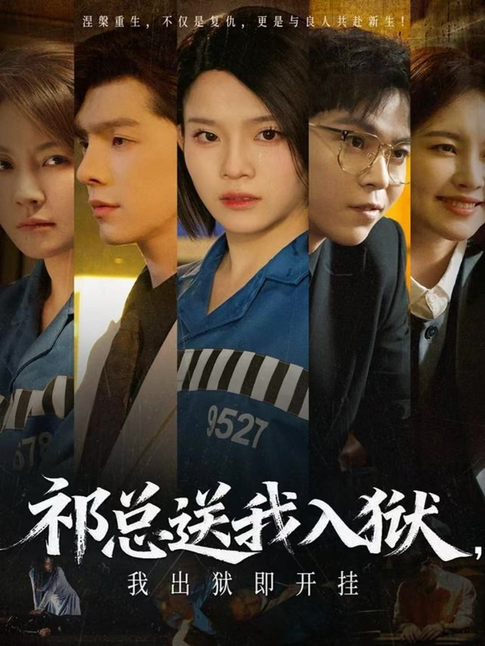 祁总送我入狱，我出狱即开挂封面