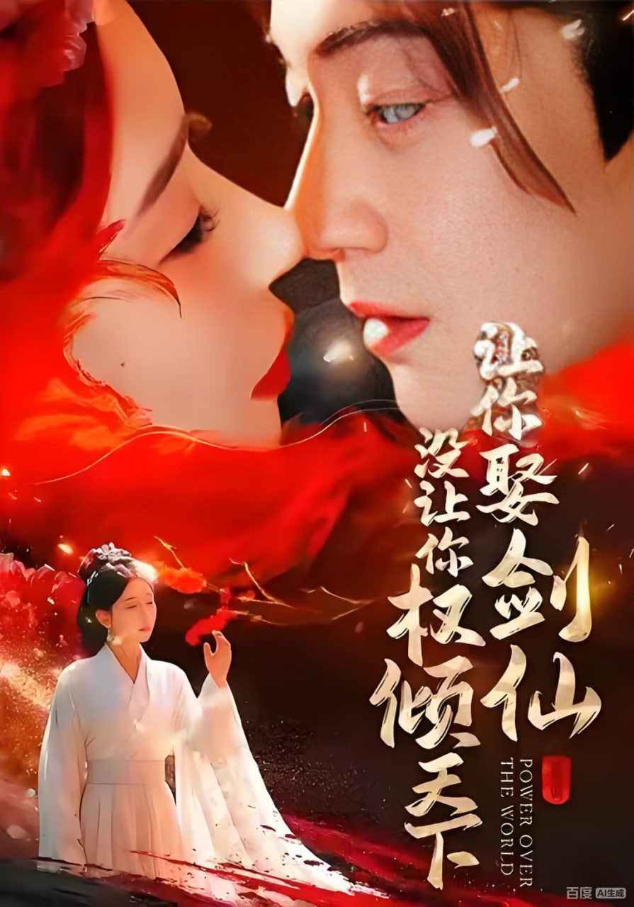 让你娶剑仙，没让你权倾天下封面