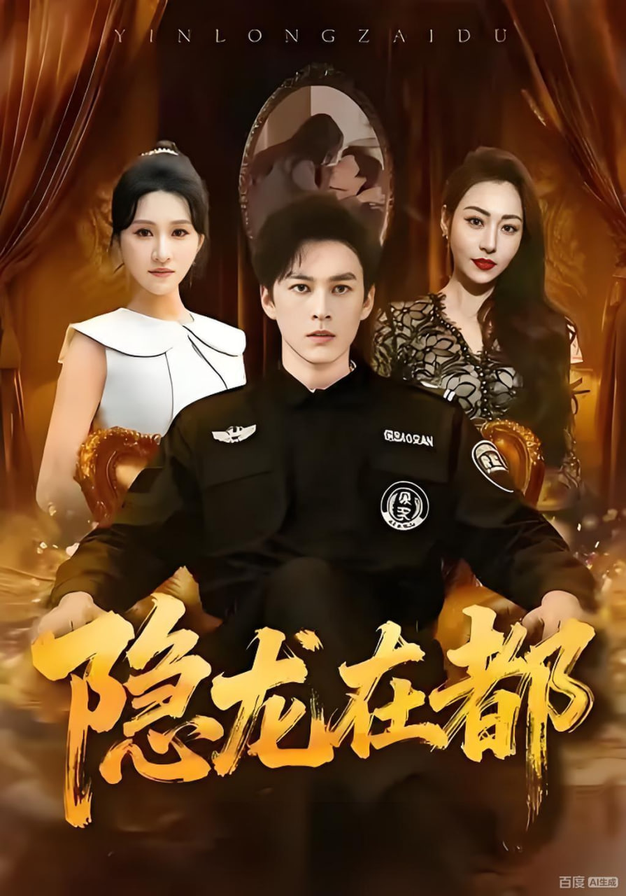 隐龙在都封面