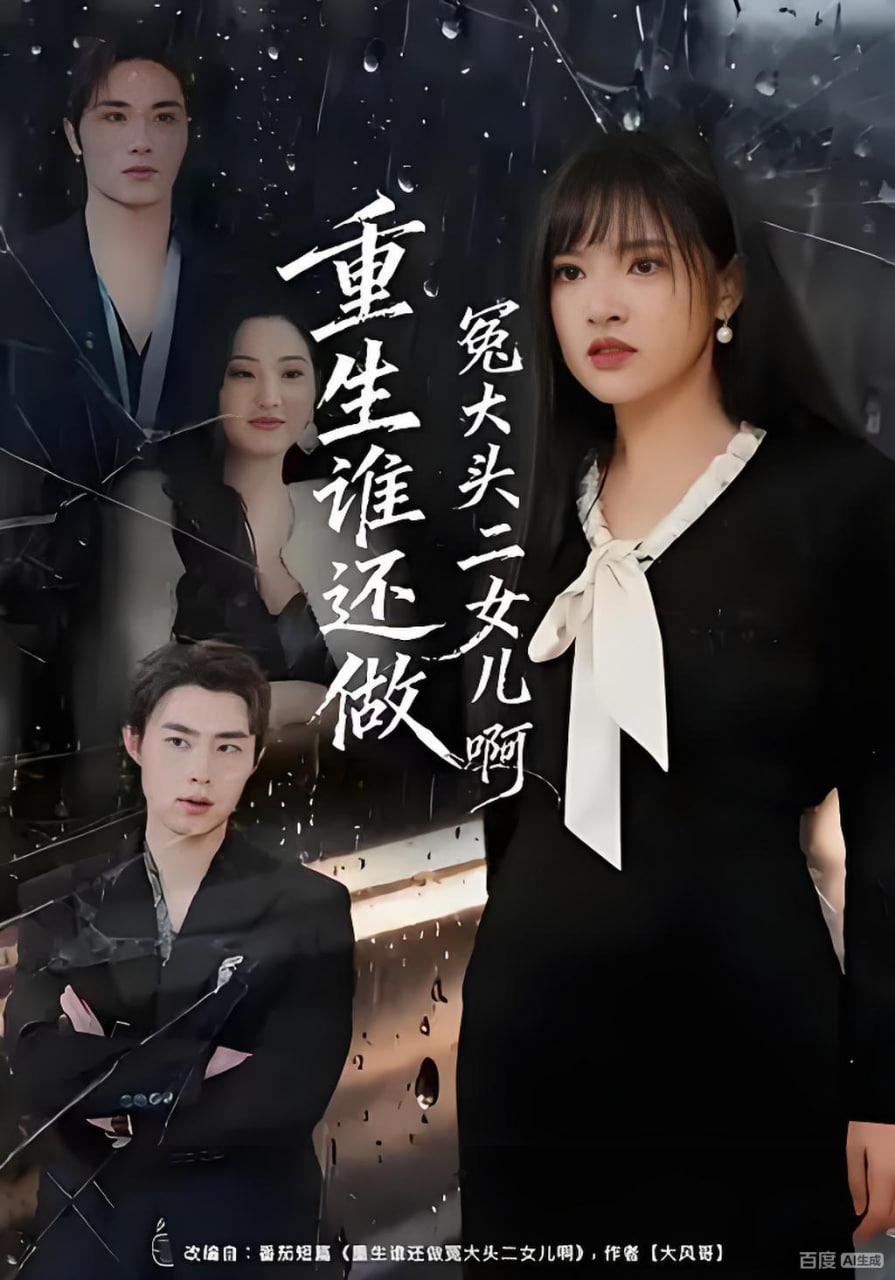 重生谁还做冤大头二女儿啊封面