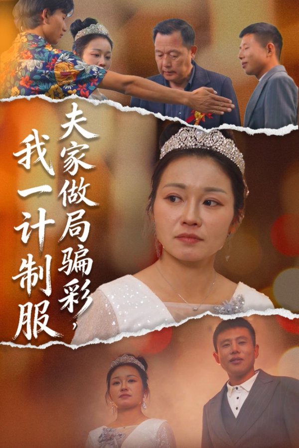夫家做局骗彩，我一计制服封面