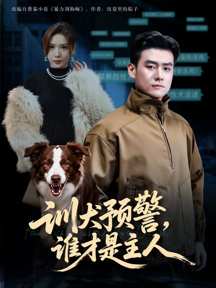 犬预警谁才是主人(我靠听懂狗说话当场打脸黑粉)封面