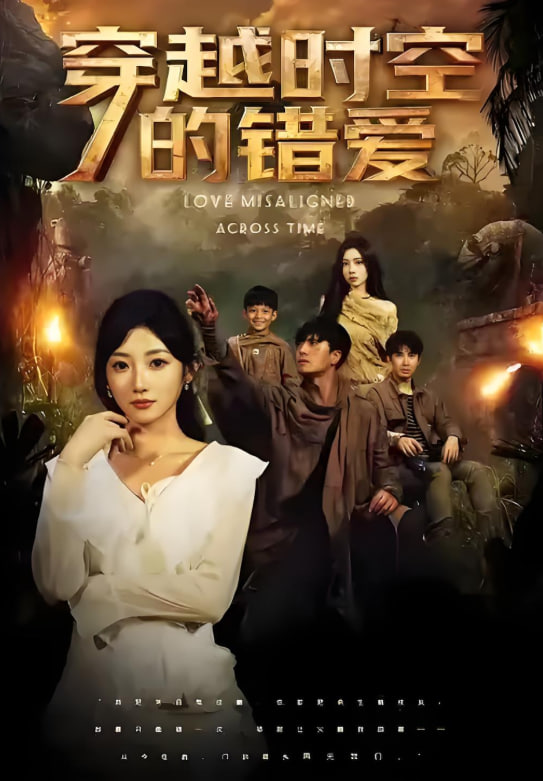 穿越时空的错爱封面