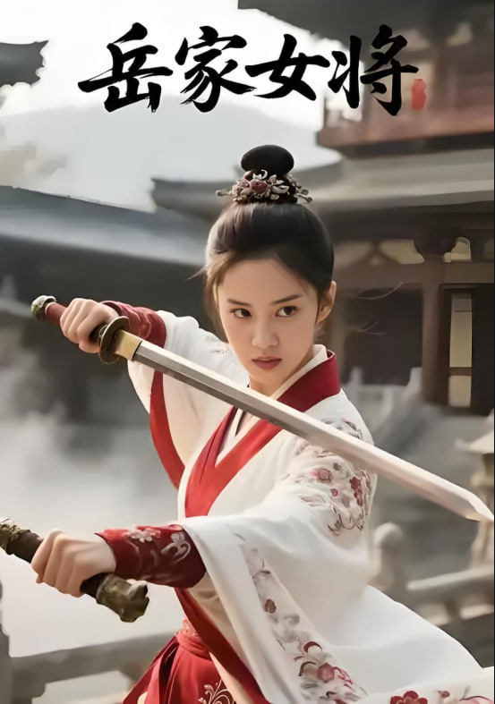 岳家女将封面