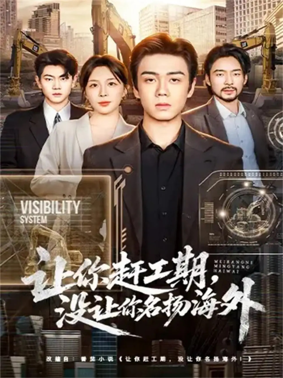 让你赶工期，没让你名扬海外封面